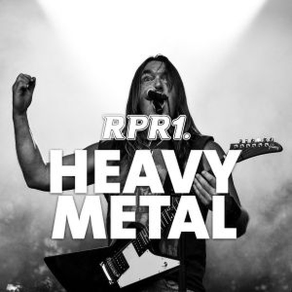RPR1. - Heavy Metal Logo