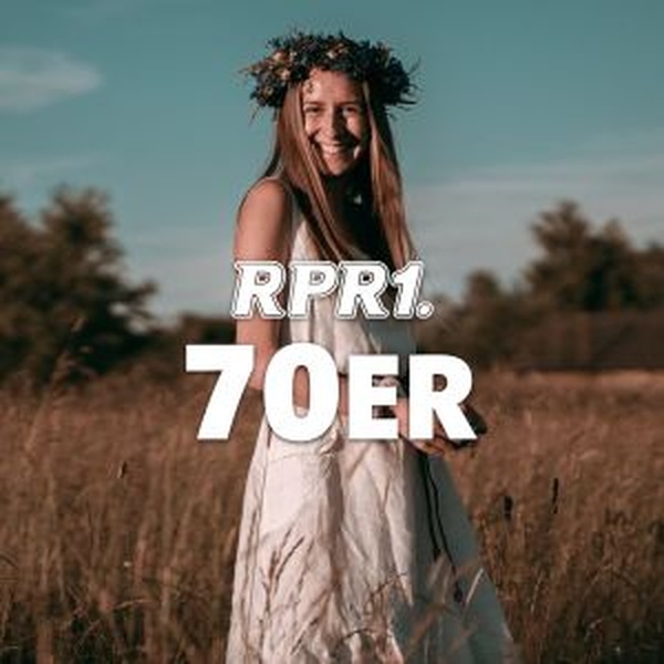 RPR1. - Original 70er Logo