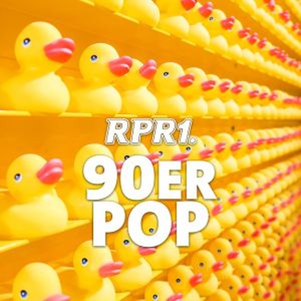RPR1. - 90er Pop Logo