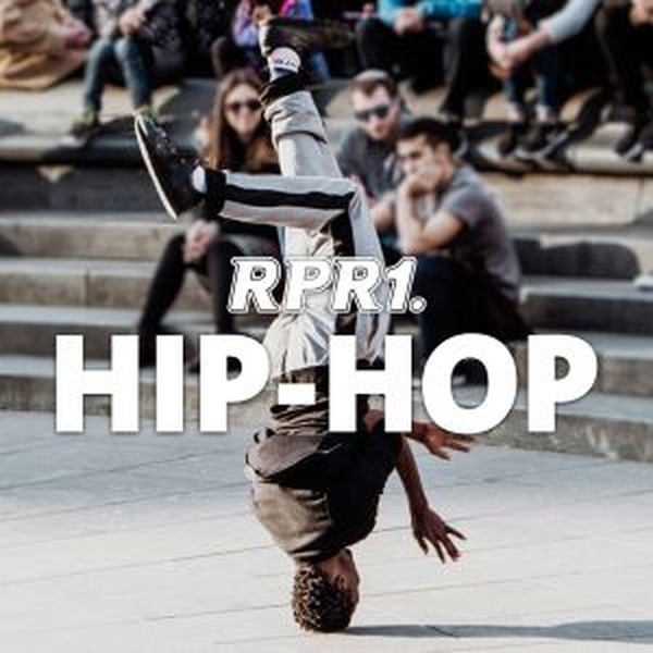 RPR1. - Original Old School Hip-Hop Logo