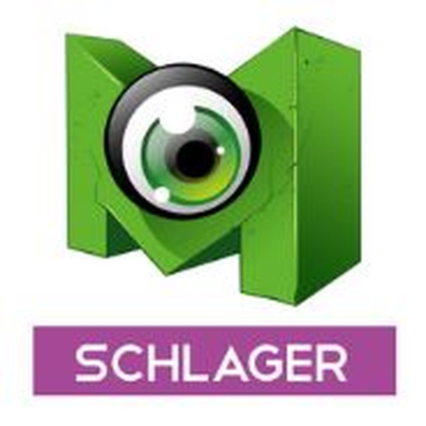 RadioMonster.FM - Schlager Logo