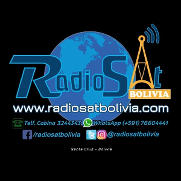 RadioSat FM - Bolivia Logo