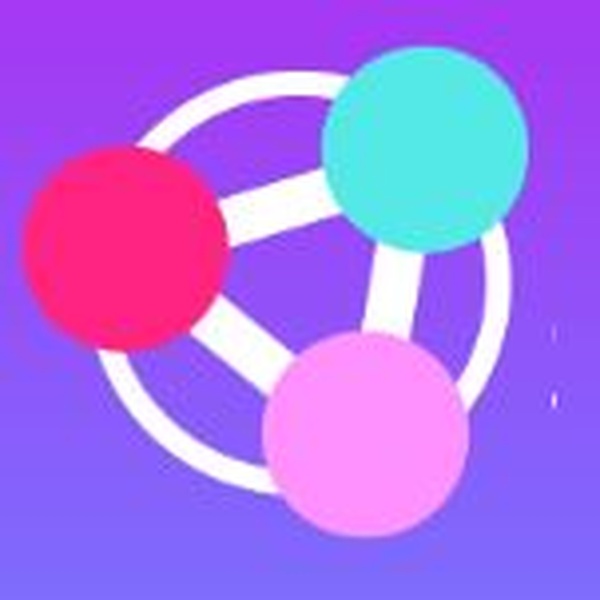 RadioSpinner - Retro Party Logo