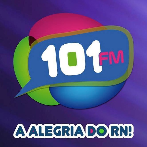 Rádio 101FM RN Logo