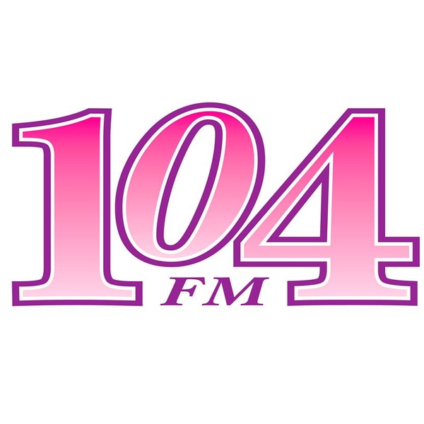 Radio 104 FM Logo