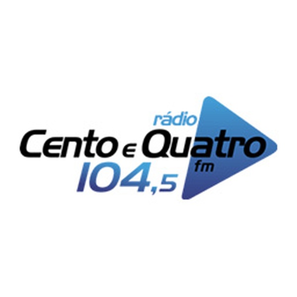 Rádio 104 FM Goioerê Logo
