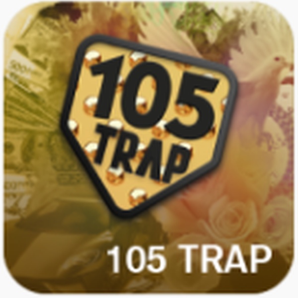 Radio 105 - 105 Trap Logo