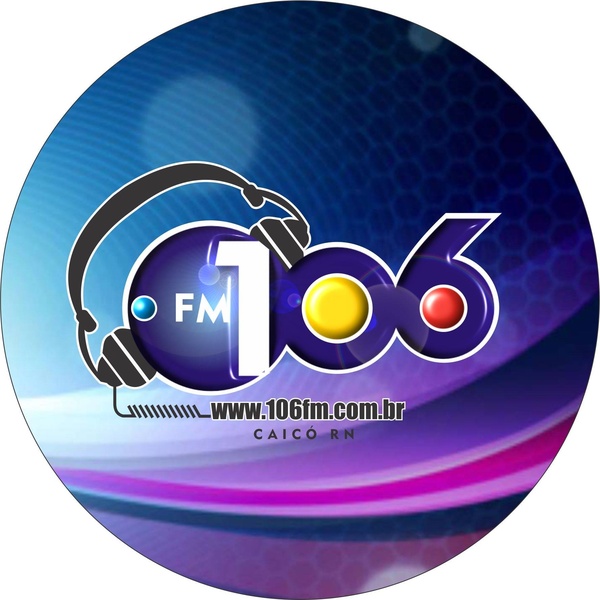 Rádio 106 FM Logo
