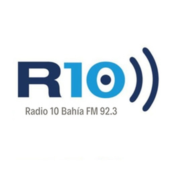 Radio 10 Bahía 92.3 Logo