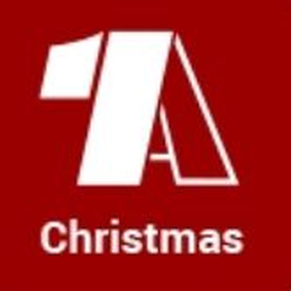 Radio 1A - 1A Christmas Logo