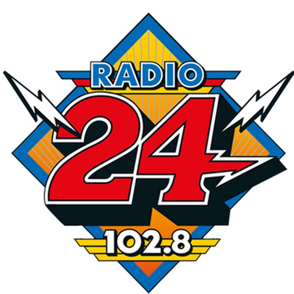 Radio 24 102.8 Logo