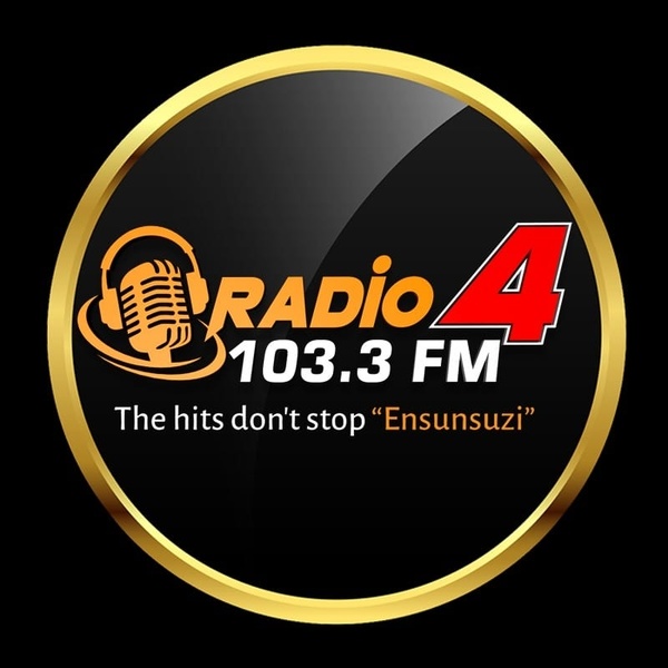RADIO 4 Uganda Logo