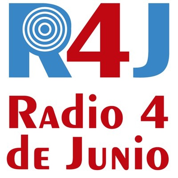 Radio 4 de Junio (R4J) Logo