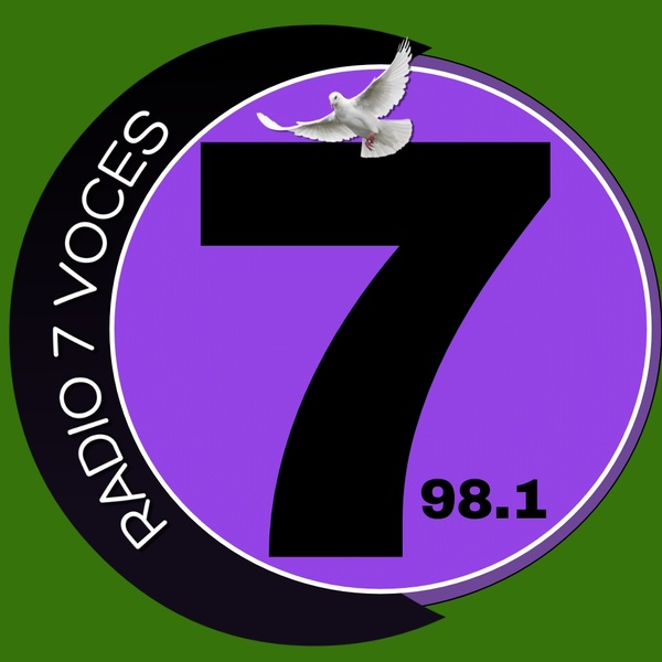 Radio 7 Voces Logo