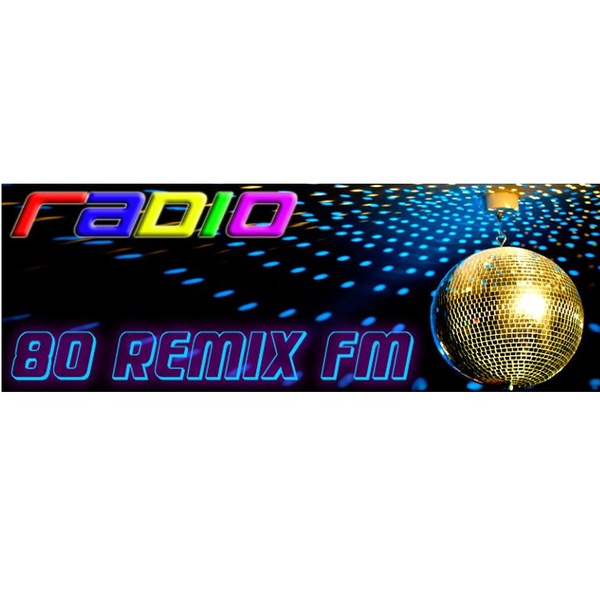 Radio 80 Remix FM Logo