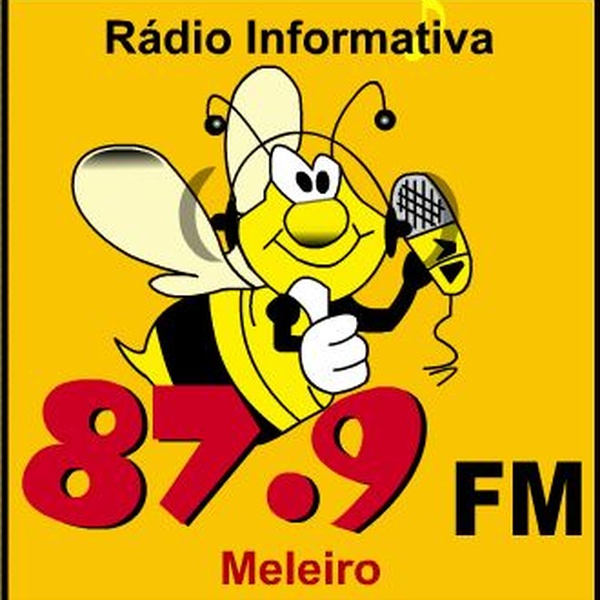 Rádio 87.9 FM de Meleiro Logo