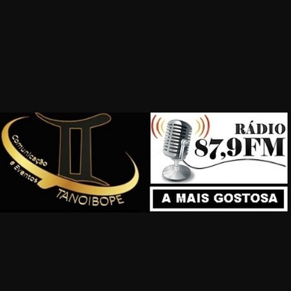 Rádio 87,9 FM Logo