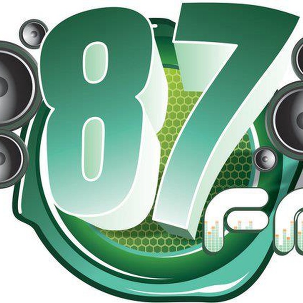 Rádio 87 FM Logo