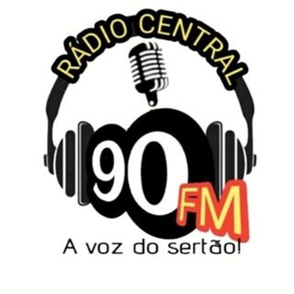 Rádio 90Fm Central Logo