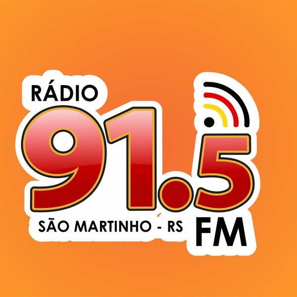 Rádio 91.5 FM Logo