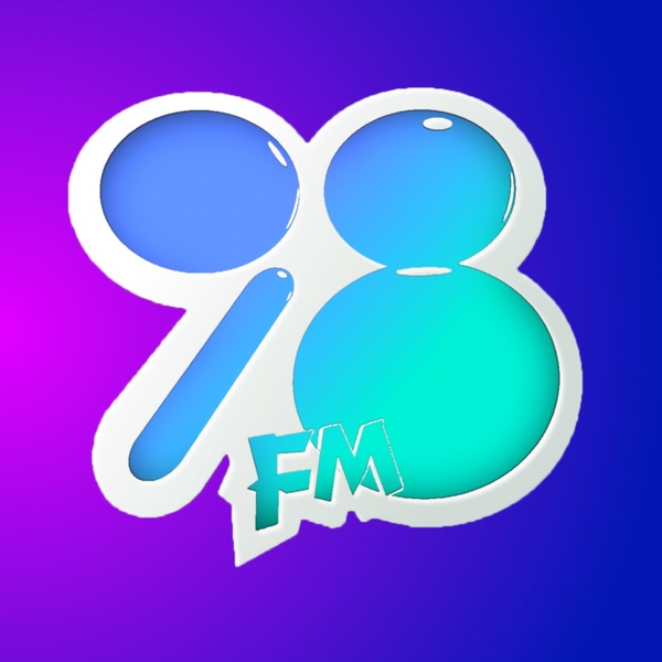 Rádio 98 FM Logo