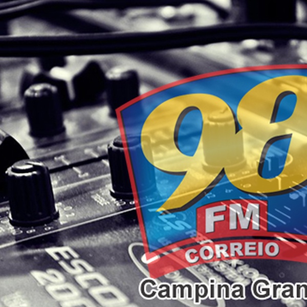 Rádio 98 FM Correio Logo