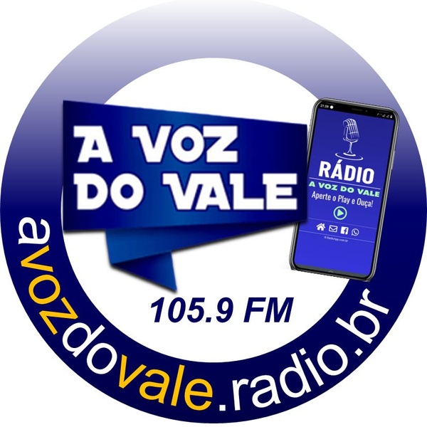 Rádio A Voz do Vale Logo