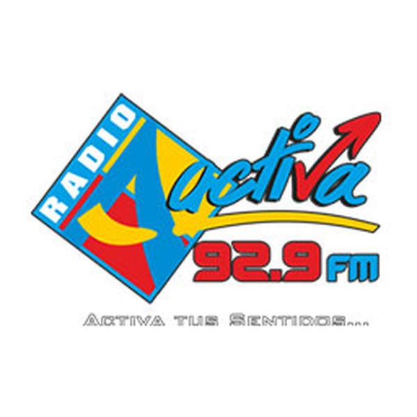 Radio Activa 92.9 FM Logo