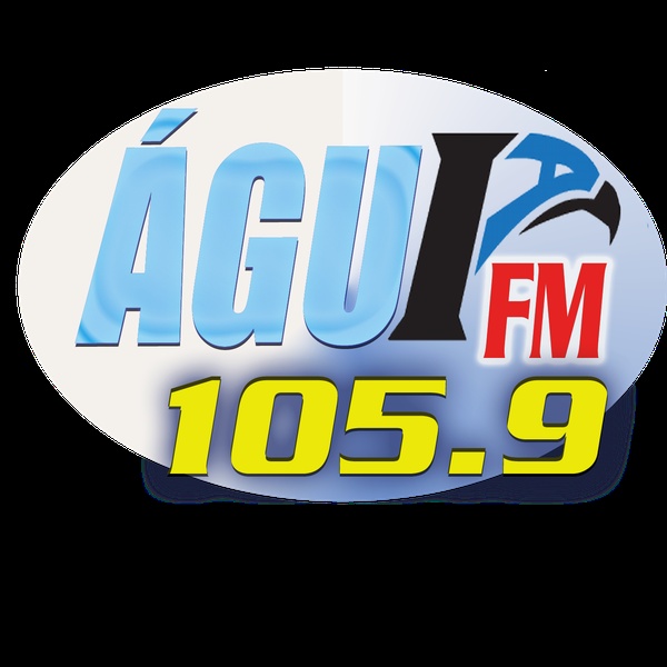 Rádio Águia 105.9 FM Logo