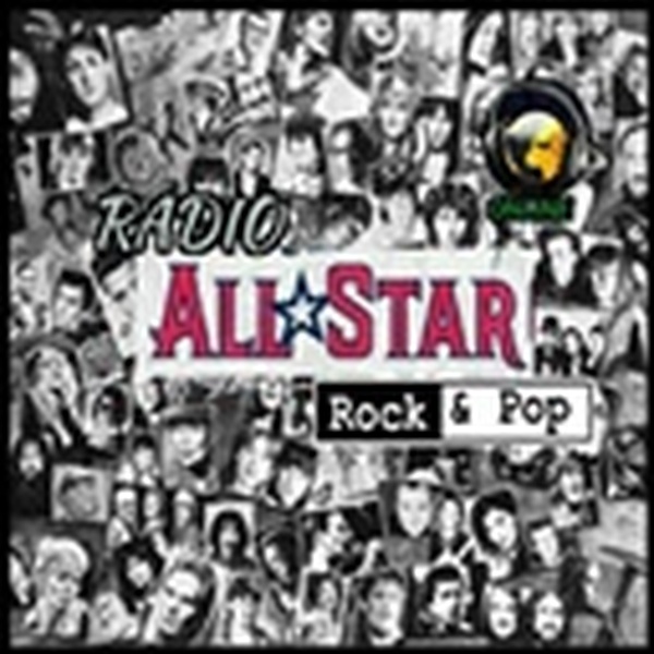 Radio All Star Rock And Pop On Line Logo
