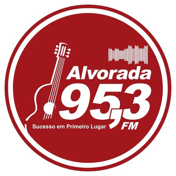 Rádio Alvorada 95.3 FM Logo