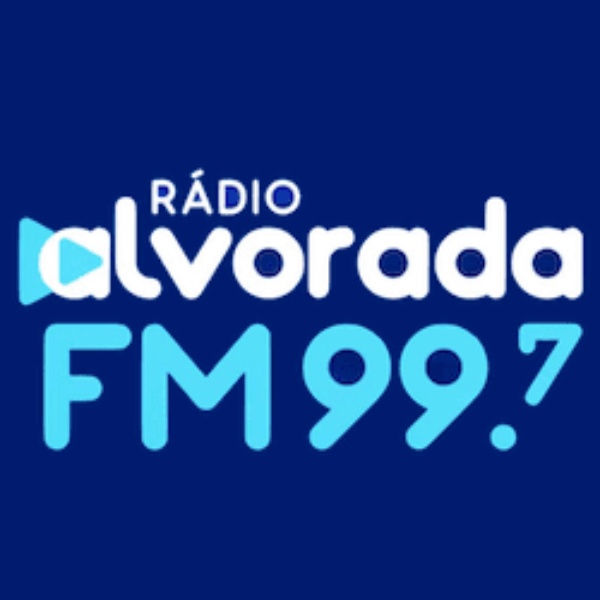 Rádio Alvorada 99.7 FM Logo
