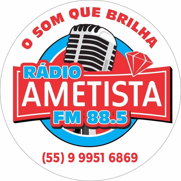 Rádio Ametista Logo