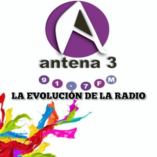 Radio Antena 3 Logo