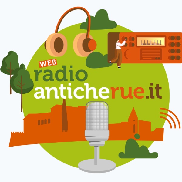 Radio Antiche Rue Logo