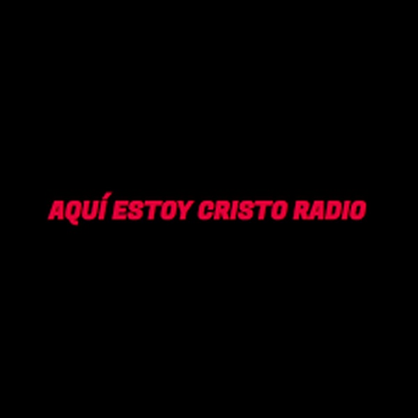 Radio Aqui Estoy Cristo Logo