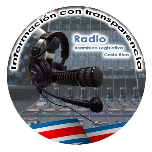 Radio Asamblea Legislativa de Costa Rica Logo