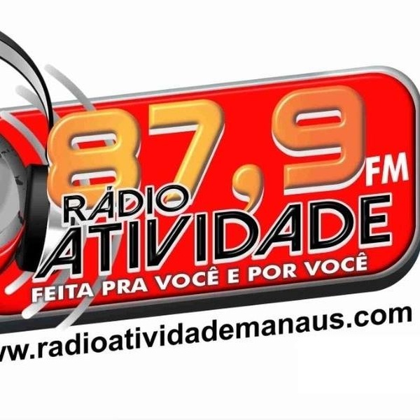 Rádio Atividade 87.9 FM Logo