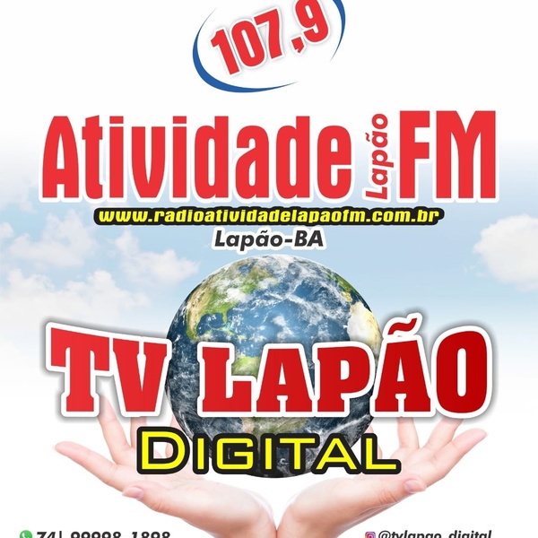 Rádio Atividade FM 107.9 Logo
