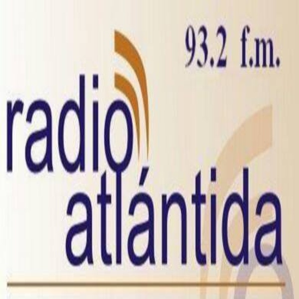 Radio Atlantida Tenerife 93.2 Logo