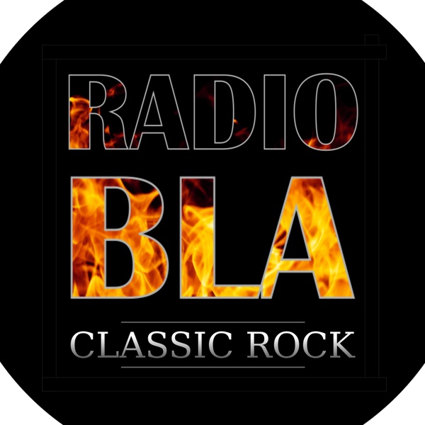 Radio BLA Rock Logo