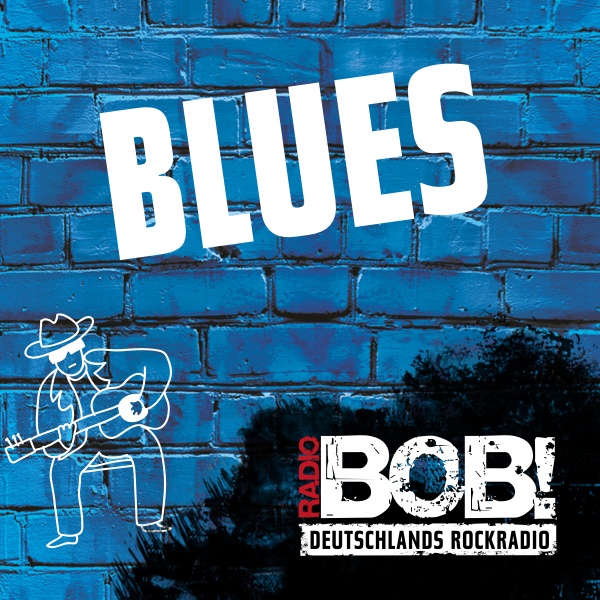 Radio BOB! - BOBs Blues Logo