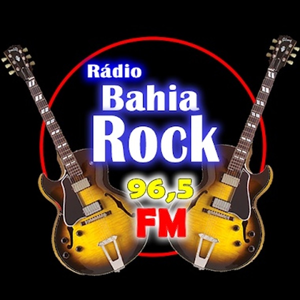 Rádio Bahia Rock 96,5 FM Logo