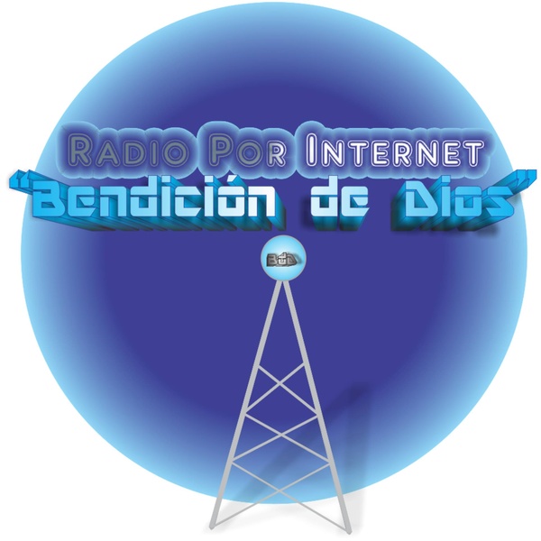 Radio Bendición de Dios - Musica en Ingles Logo