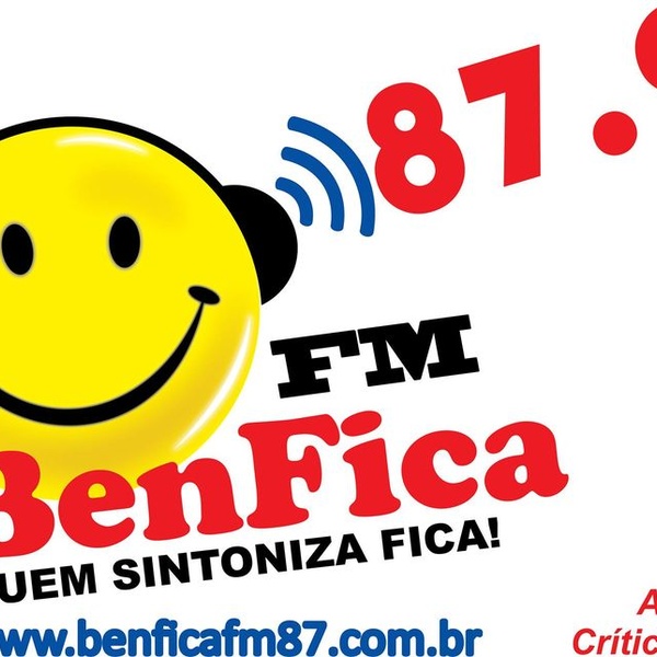 Rádio Benfica 87.9 FM Logo