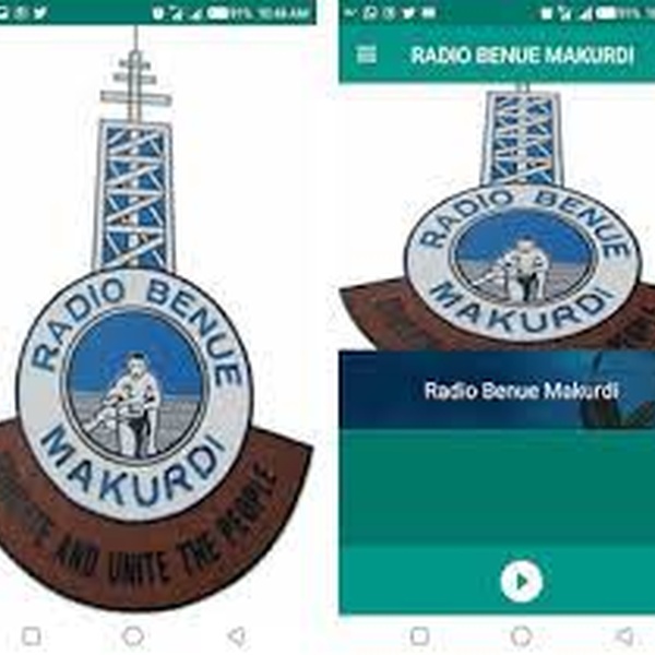 Radio Benue Makurdi Logo