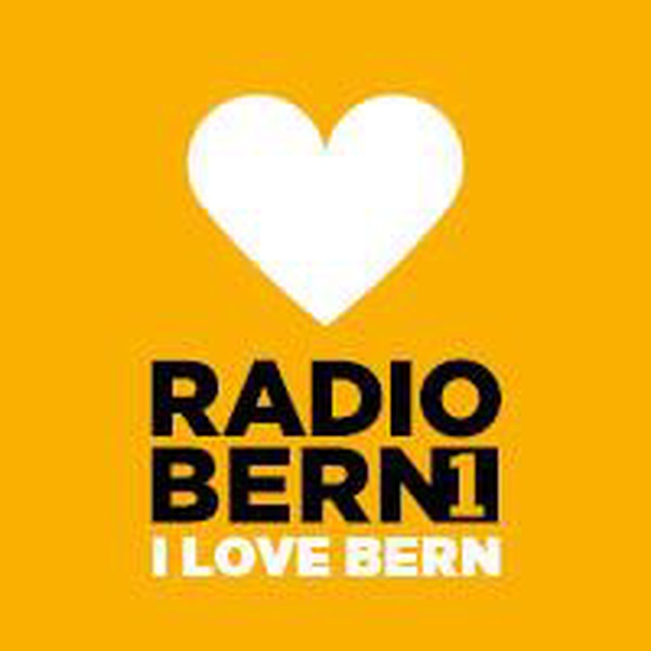 Radio Bern1 - I LOVE BÄRN Logo