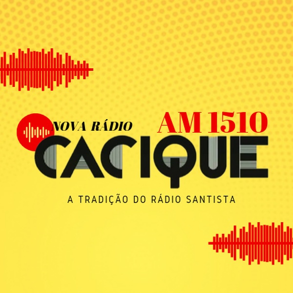 Rádio Cacique De Santos Logo