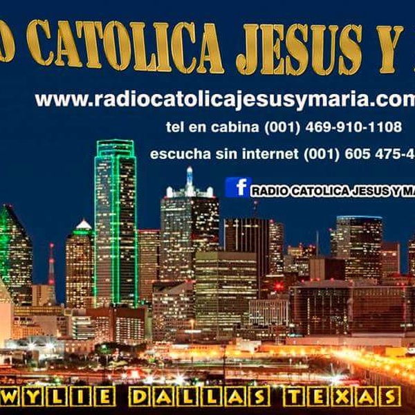Radio Catolica Jesús y Maria Logo