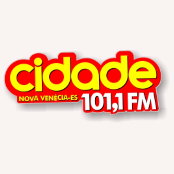 Rádio Cidade 101.1 FM Logo